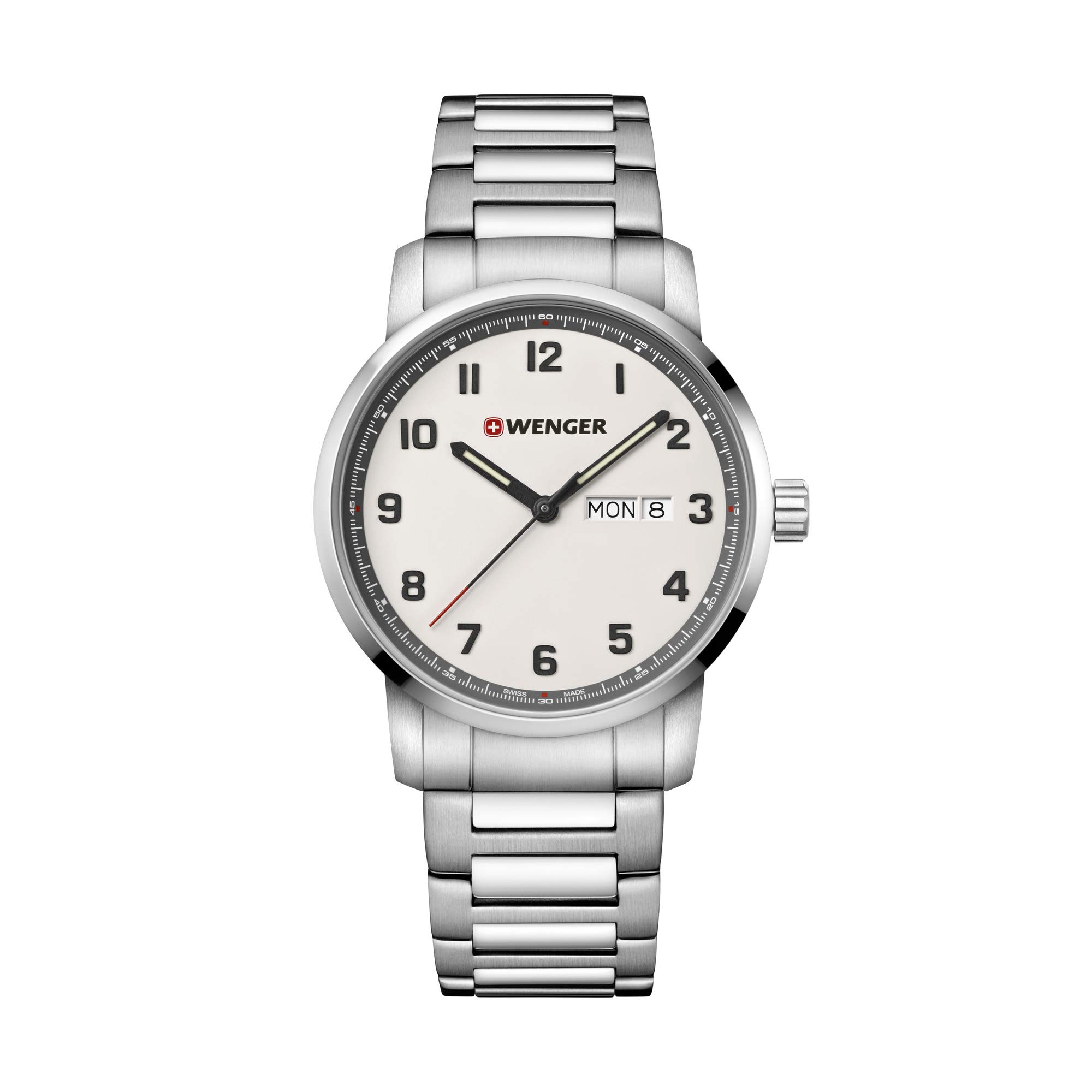 

[Wenger] Часы WENGER ATTITUDE 01.1541.120 Кварцевые []