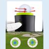 Electronic Golf Ball Liner Template Marker Alignment Tool With Pen Golf Ball Line Marker Tool for Precise Alignment