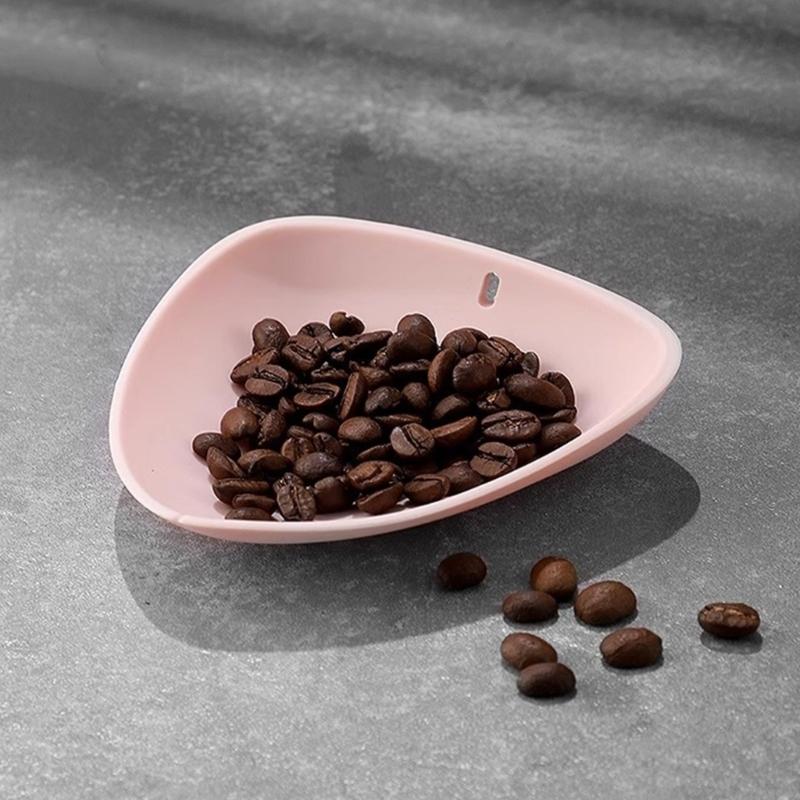 Silicone Coffee Beans Dosing Trays Coffee Bean Dosing Cup Dosing Vessel Spoon Shovel Teas Trays Measuring Dish Trays
