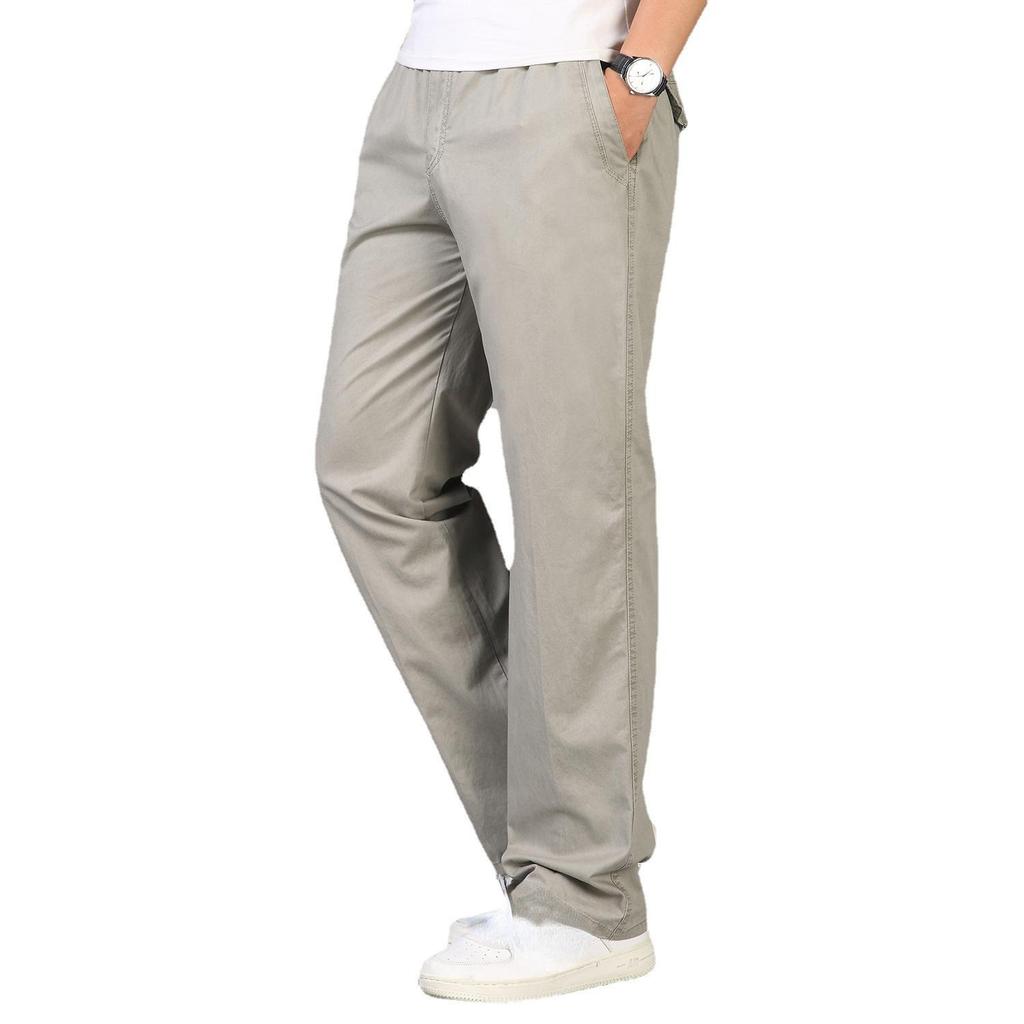 Baumwollhosen Herren Freizeithosen Herren Plus Size Arbeitshosen Herren Große Freizeithosen Mode