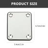 Electric Guitar Reinforcement Board Electric Bass BASS Reinforcement Board Neck Body Connector Plate Neck Plate