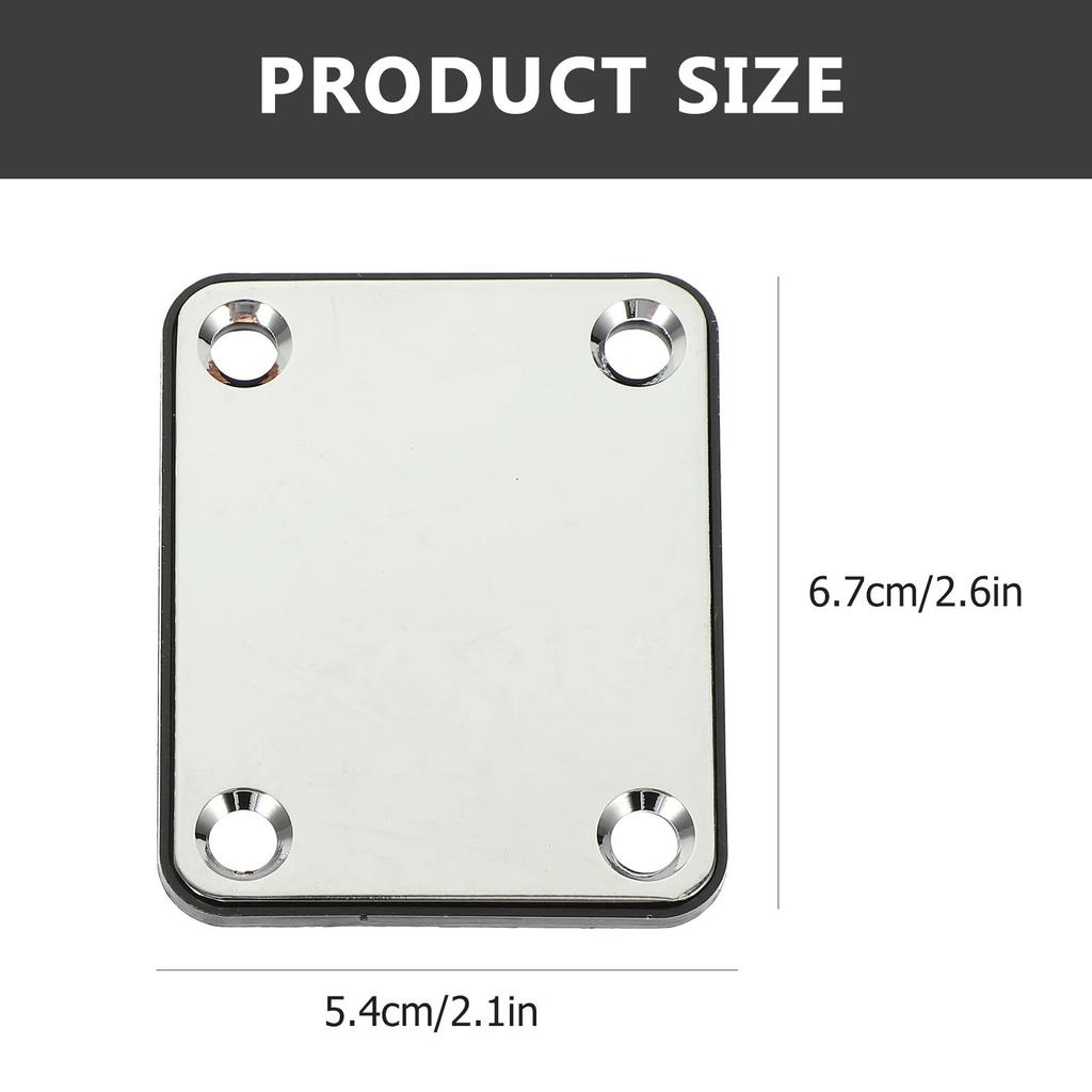 Electric Guitar Reinforcement Board Electric Bass BASS Reinforcement Board Neck Body Connector Plate Neck Plate