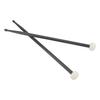 2 Stück Trommelschlägel Filzkopf Nylongriff Doppelkopf Instrument Zubehör Set Kit zum Spielen