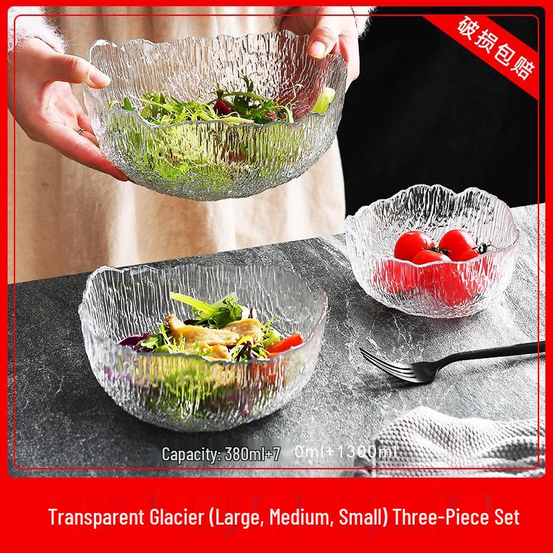 2024 Luxury Glass Fruit Plate for Living Room Coffee Table - Ideal for Snacks and Dried Fruits