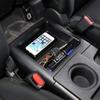 Sauicemy Center Console Armrest Box for Toyota FJ Cruiser 2007-2021 Center Console Organizer Tray