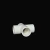 50/63mm PVC Pipe Cross Connector Garden Irrigation System Parts Tube 4 Way Adapter Fish Tank Supplies