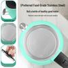 Wanlida Durable Anti-Scald Smart Electric Kettle with Temperature Display