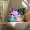 Cartoonaphmaudecorative Pillow Case Pillowcase, Double-Sided Printed, Sofa Cushion, Bedroom Headboard