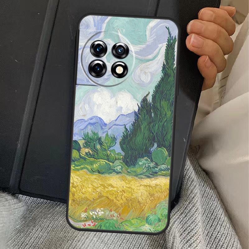 

Claude Monet Painting Case For OnePlus Nord 5 CE 2 3 4 Lite N20 N30 OnePlus 15 13 12 11 10T 10R 12R 13R 13T Cover OnePlus 9