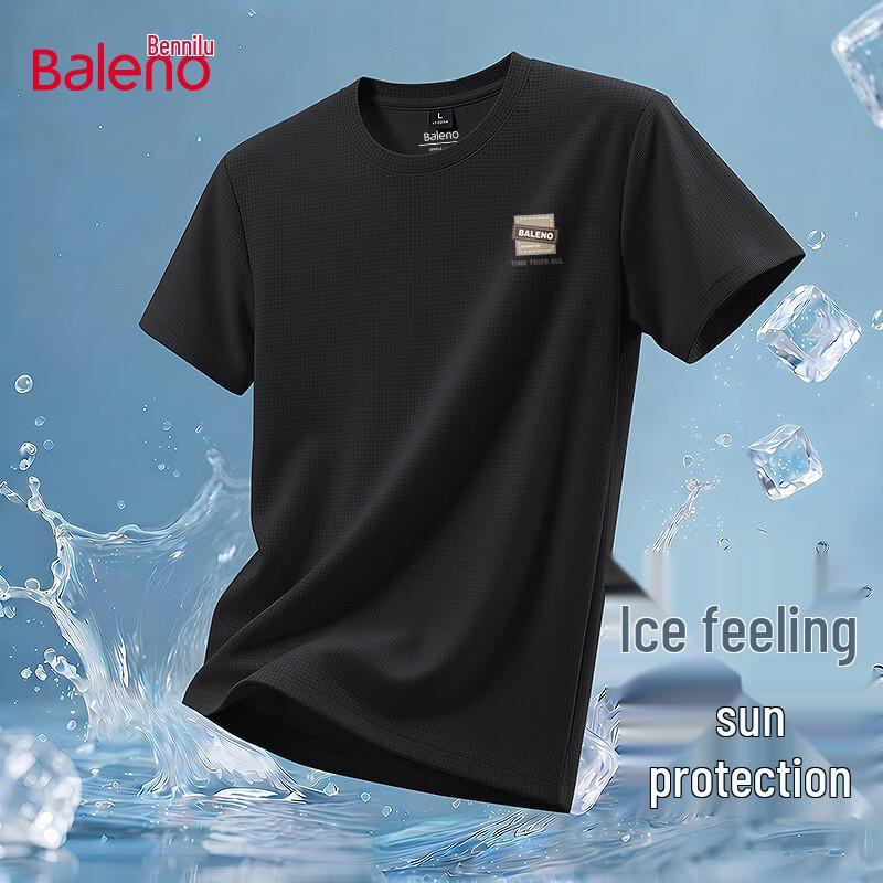 Baleno Men s Ice Silk Breathable Sports T-Shirt 3XL