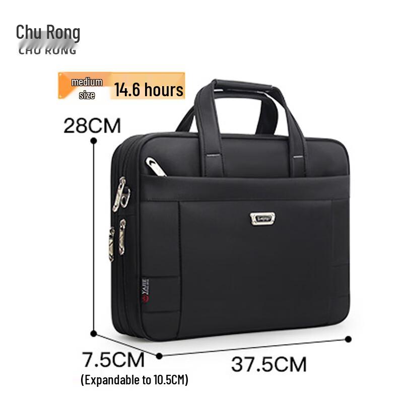 Churong Oxford Business Waterproof Laptop Briefcase