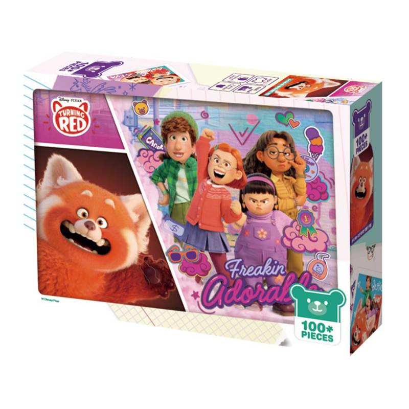 May's Red Secret 100-piece Board Game