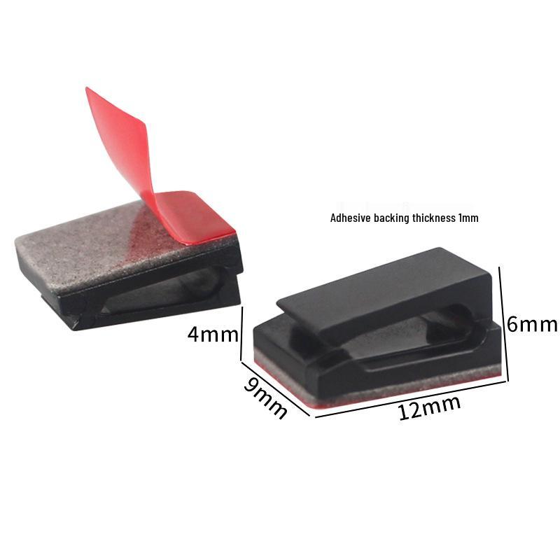 Dashcam Adhesive Cable Tie and Wire Management Clip - NC912
