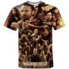 Movie The Walking Dead Graphic T Shirt Men's Clothes Horror 3D Printed Fashion Tees O-Neck T-shirt Harajuku Summer Unisex Tops