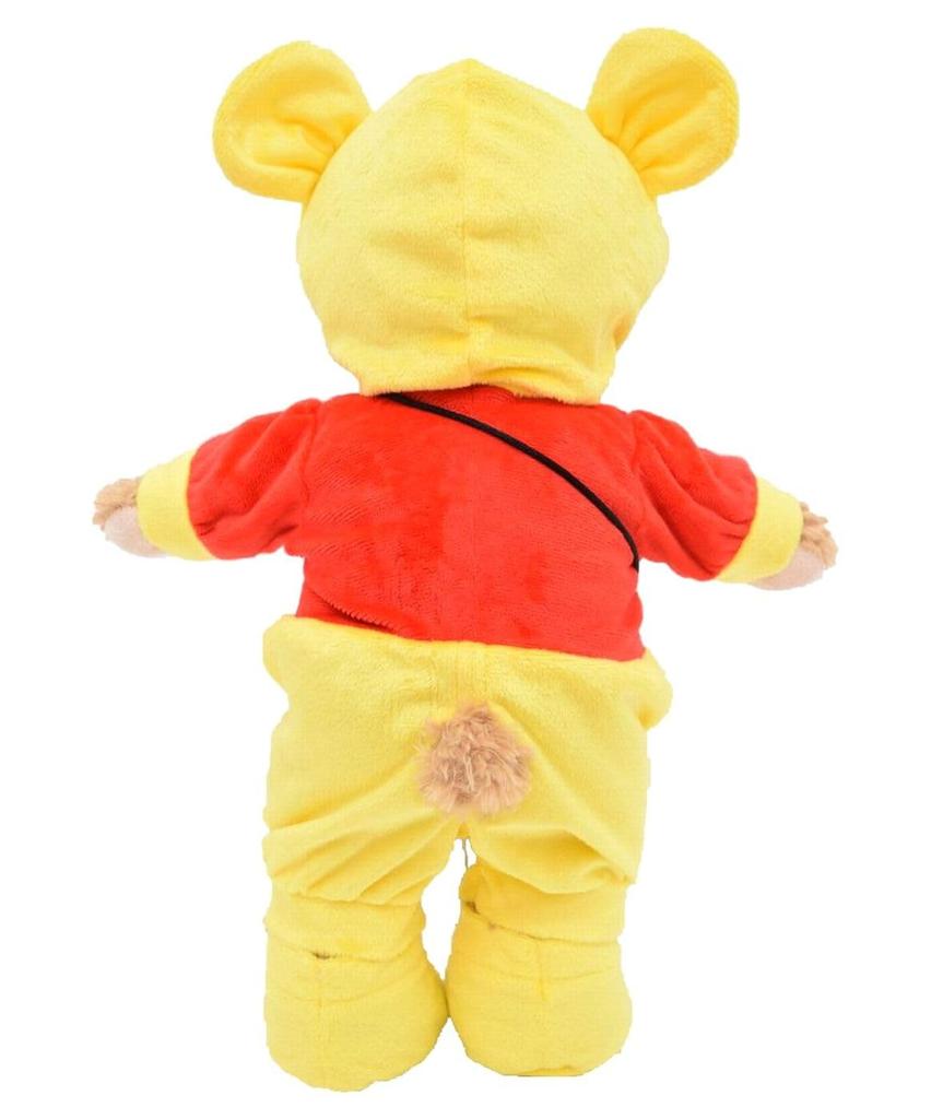 Teddy Bear Online Store Alice Duffy Clothes Costume Winnie the Pooh for Small Size Dress-Up (No Body) (Duffy)