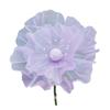 Hollow Design Artificial Flower 50cm Big Simulation Flower Silk Mesh Flower  Wedding Decoration