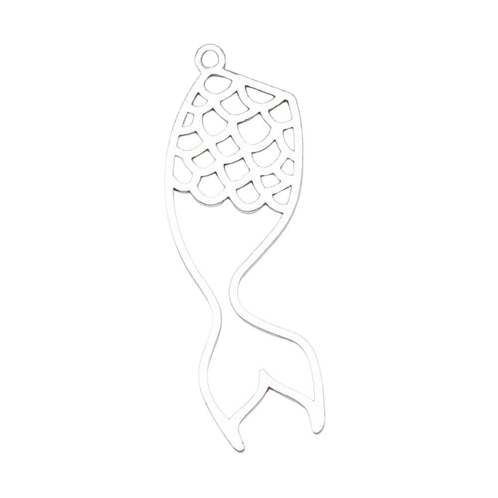 Geometric Openwork Resin Charms MOON HEART Pendants Multi Color Alloy Jewelry Component