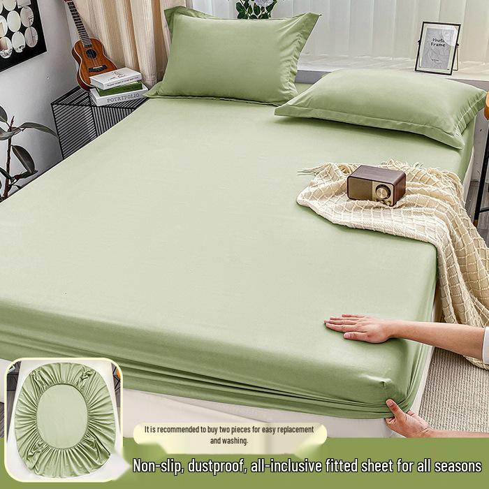 2025 Luxury Fitted Sheet Three-Piece Set for Cross-Border E-Commerce