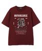VANNWORKS Abo Short Sleeve T-Shirt (Vs0228) B_Burgundy (A Type)