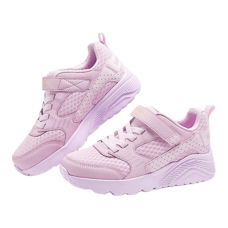 Skechers Street Girls Comfortable Lightweight Non-Slip Durable Low-Top Kids Skate Shoes Kids Sneaker Pink 310493L-PNK