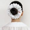 Double Lace Scrunchie (WHITE)