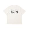 Timberland Outdoor Lakeside Cabin Pattern Knit Crew Neck Short Sleeve T-Shirt Unisex Tops TB0A5SR7CM91