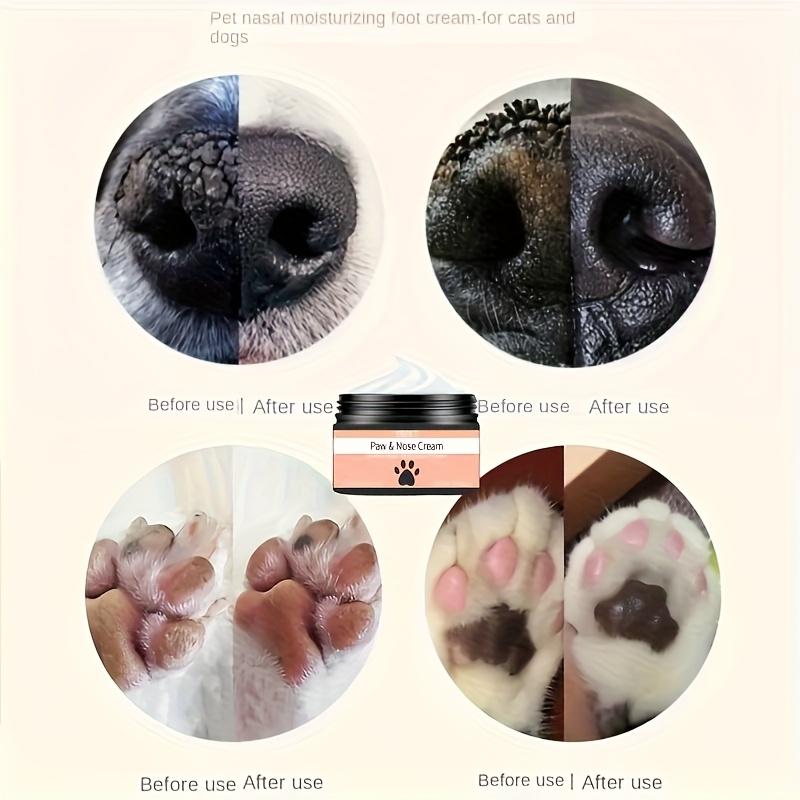 Pet Moisturizing Nose Cream Moisturizing Foot Cream Moisturizing Repair for Cats and Dogs Crack Resistance