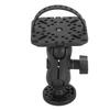Fish Finder Mount Base Universal 360 Degrees  Rotation Ball Mount Fish Finder Bracket Round Base Electronic Fish Finder