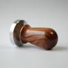 FUN COFFEE 58mm Tamper for Coffee Espresso Wooden Stainless Commercial Use Espresso, Equipment, Machine, Handle, Steel, (co-0023)