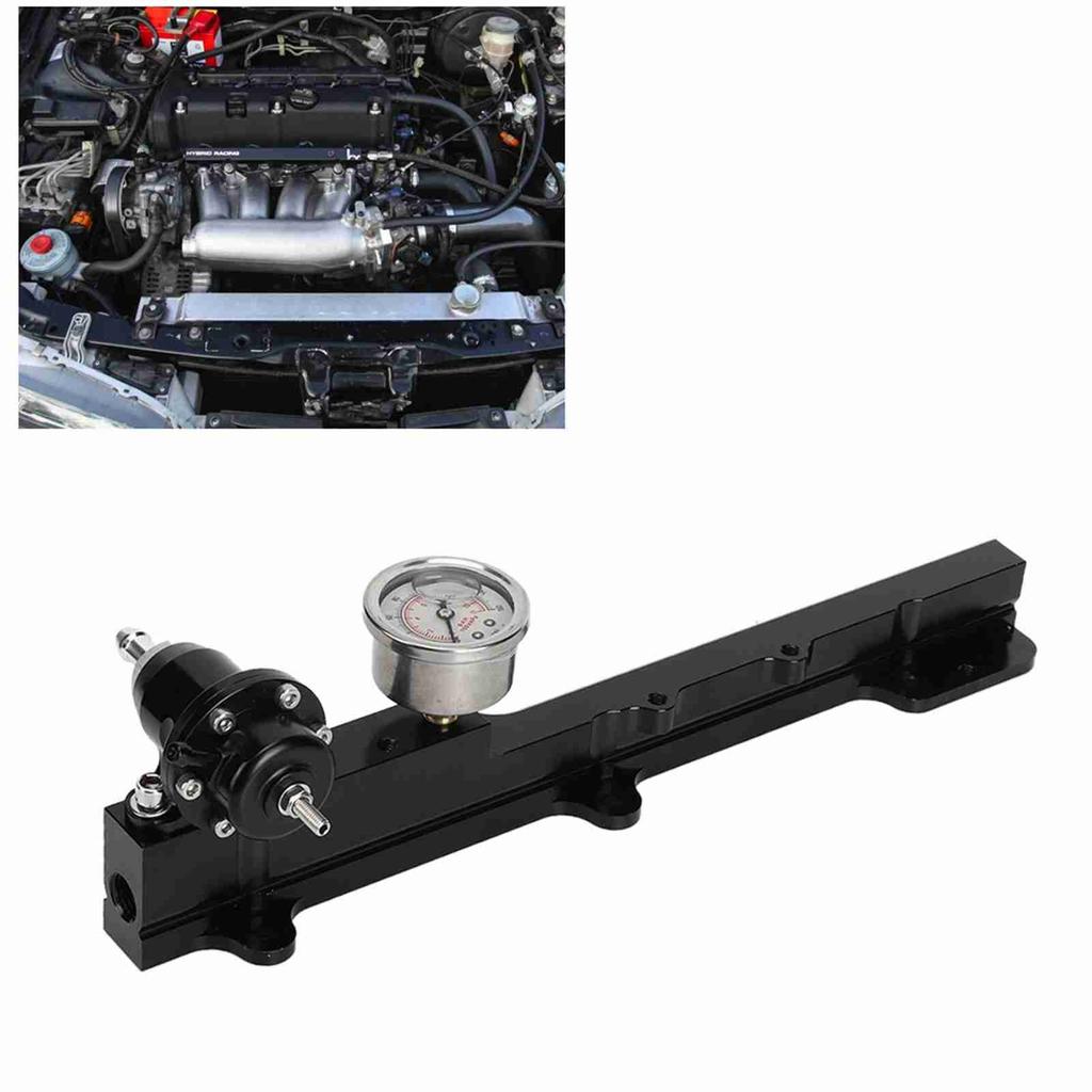 Anodized Aluminum Fuel Pressure Regulator Kit Car Accessory Fit for Honda Integra