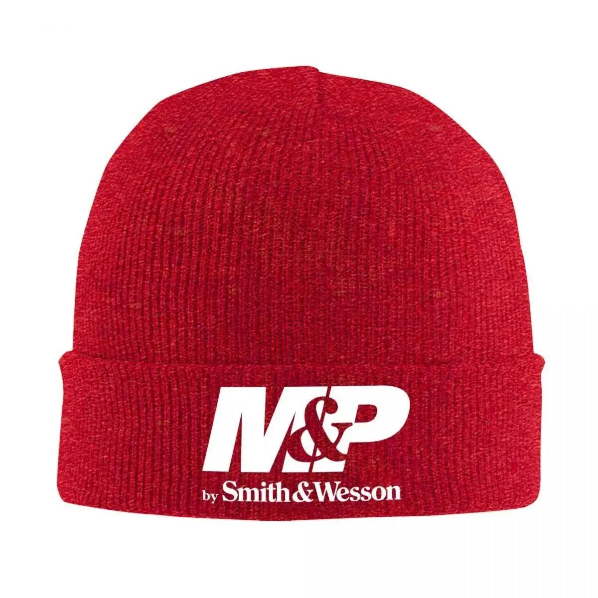 New Fashion Smith Wesson Beanie Winter Hats Knitted Cap Daily Baseball Cap