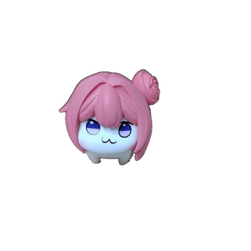 Goddess of Victory: Pink Dog Anime Game Figurine