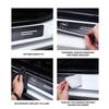 For Opel New Car Door Sill Plate Sticker Anti-scratch Strip Trunk Protection Decals Meriva Mokka Grandland Vectra Zafira Vivaro