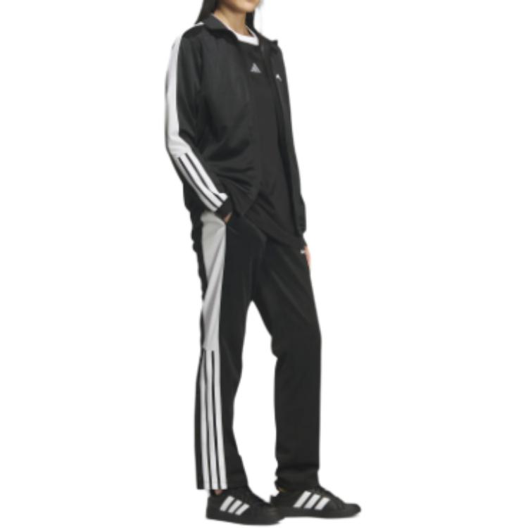 Adidas Casual Sportswear Sets Unisex Black Moderate