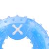 Soft Rubber Dog Cooling Toy circular Frozen Chew Toy Fun TPR Durable Toy  Indoor Play