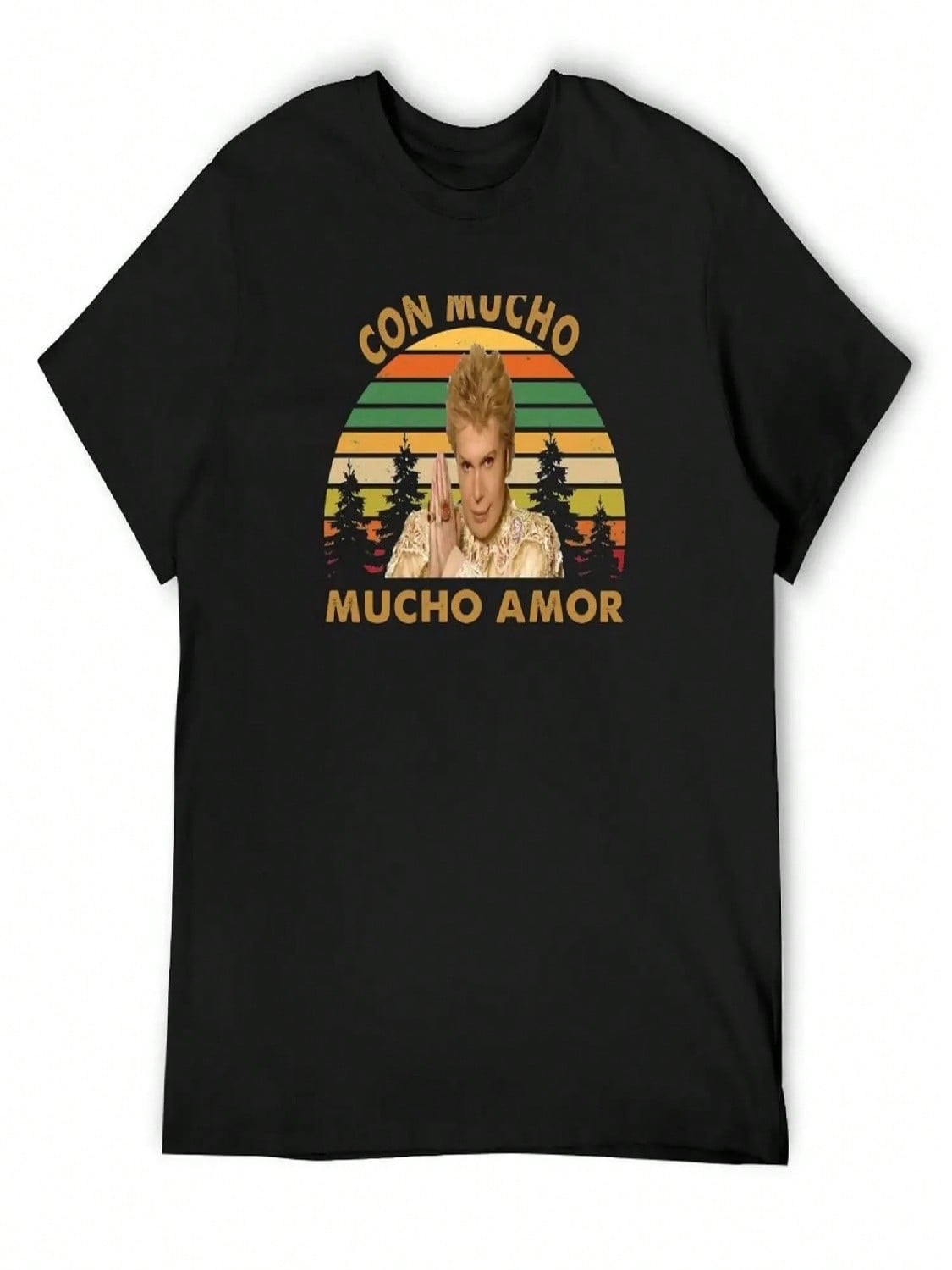 Con Mucho Mucho Amor T-Shirt Vintage T Shirts Customizeds Customs Graphic T Shirt Vintage Tshirts For S разноцветный