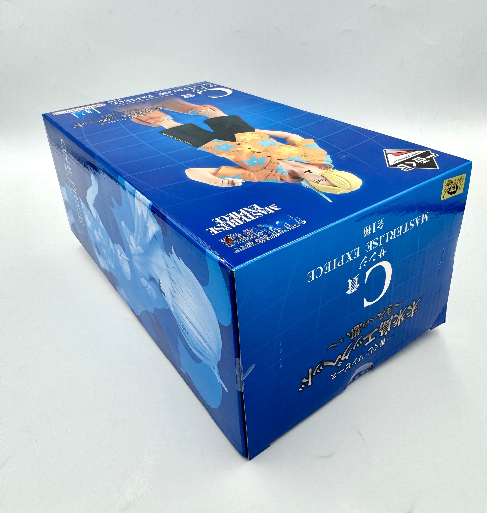 

Sanji Figure Ichiban Kuji C Prize Future Island Egghead SANJI