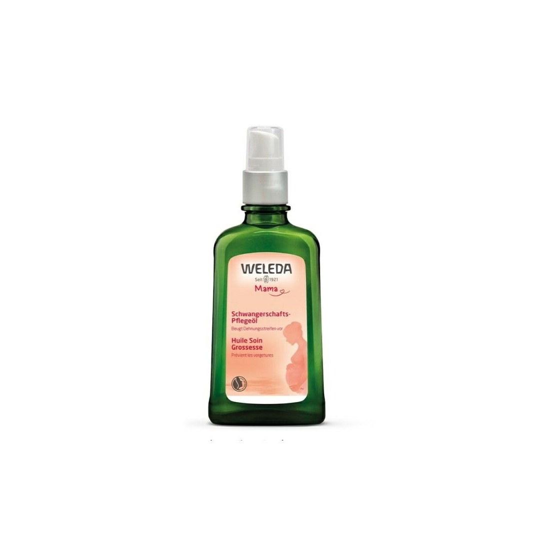Weleda Weleda/(W) Mothers Body Oil P 100mL Natures Way CareOral Care CreamOil