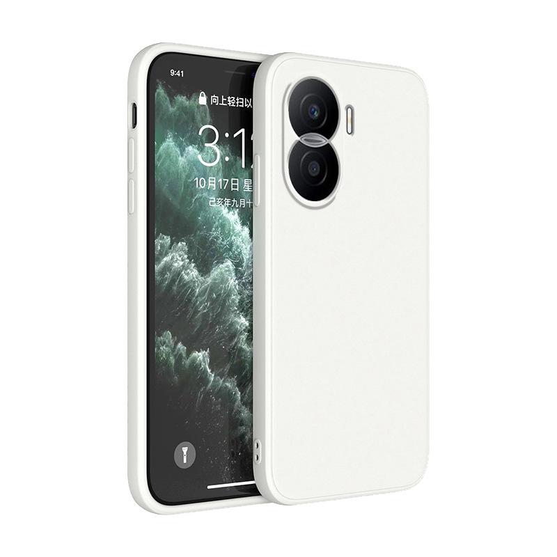 Applicable to Huawei Honor x11i mobile phone case, new Honor x11i liquid silicone honorx11i straight edge soft case x