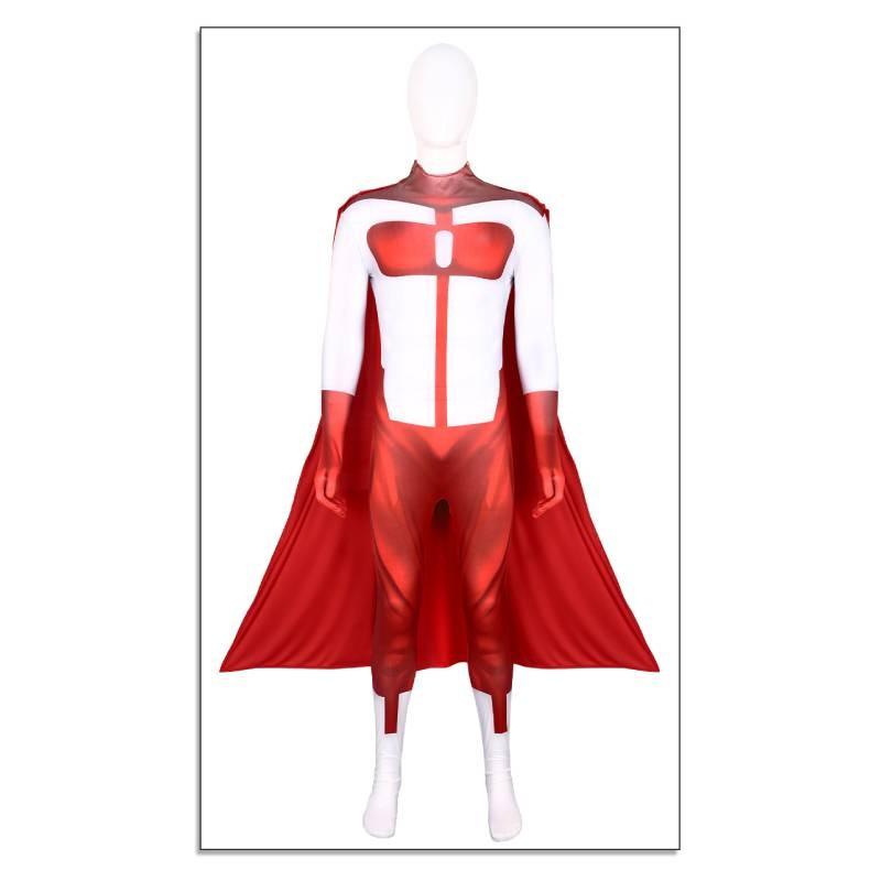 Invincible Man Omni Cosplay Costume Jumpsuit Clothes Halloween Party Fashion