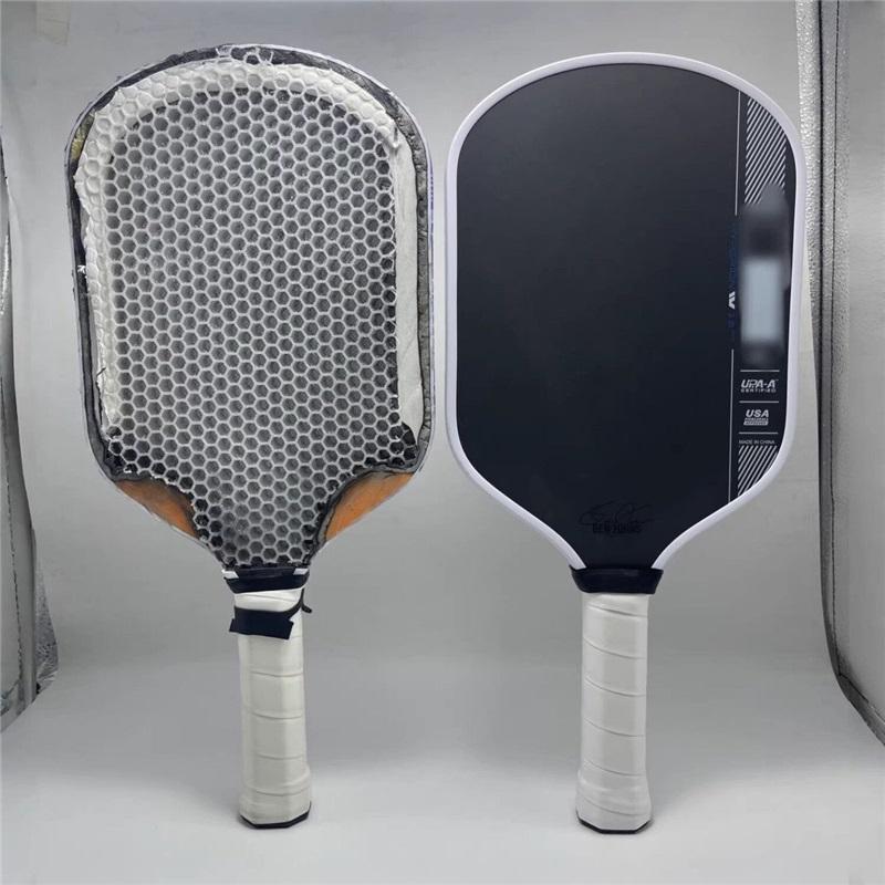 4th Gen Core Thermoformed T700 Carbon Fiber Pickleball Paddle Tournament Grade Professional Sports Racket