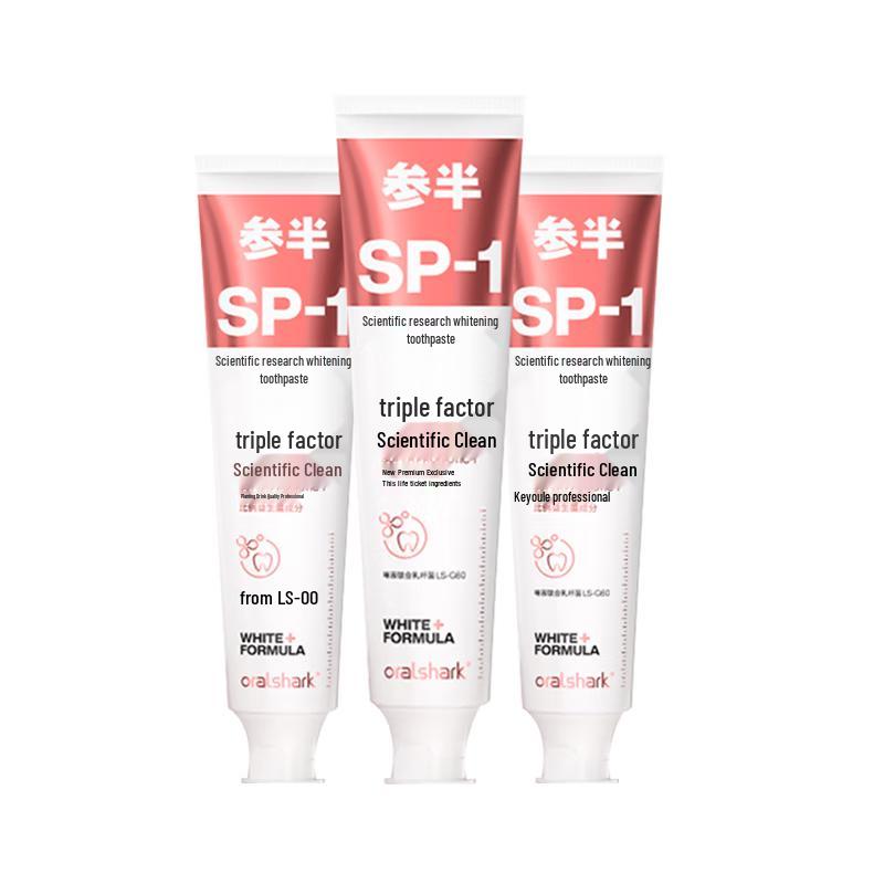 Semibio Oralshark Whitening Toothpaste