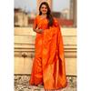 Beautiful Saree Is Elegantly Decorated with Gorgeous Solid Jacquard Weave That Gives a Perfect Look To the Outfit.