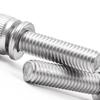 304 Stainless Steel Hex Spring Washer Screw Bolt, Cup Head, M4/M6