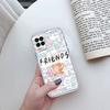 MH60 Friends Phone Case for Motorola Edge 20 30 S30 40 50 Fusion Lite Plus Pro Neo Ultra One Power Action Macro Hyper Vision Zoom