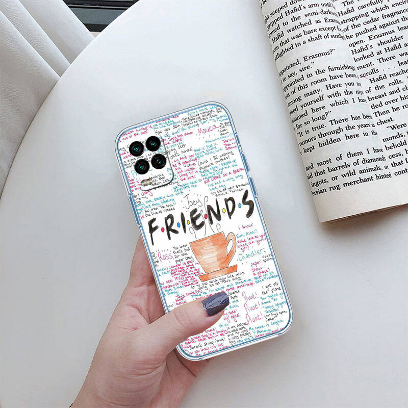 MH60 Friends Phone Case for Motorola Edge 20 30 S30 40 50 Fusion Lite Plus Pro Neo Ultra One Power Action Macro Hyper Vision Zoom