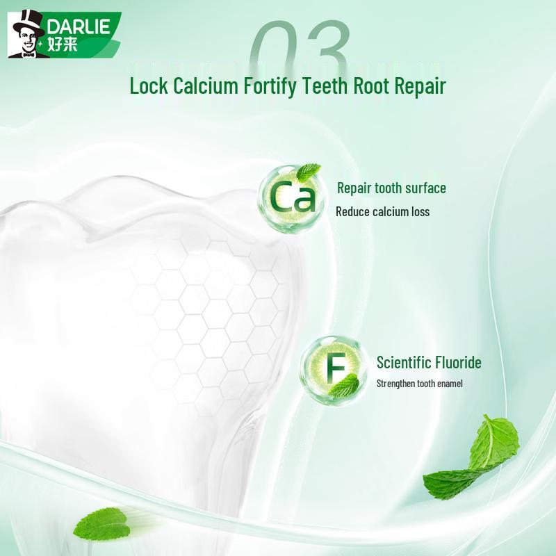 DARLIE Double Mint Fresh Breath Fluoride Toothpaste