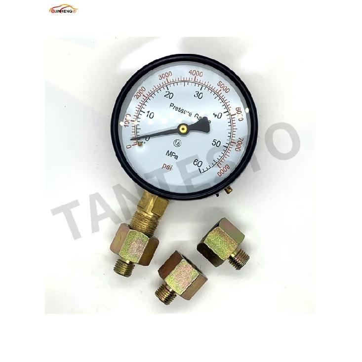 CRIN Injector Pump Testing Repair Pressure Gauge Conversion Connect Joint M20-14x1.5