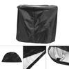Outdoor BBQ Round Waterproof Cover Barbecue Covers Grill Gas Dust Rain Protector 56x71cm