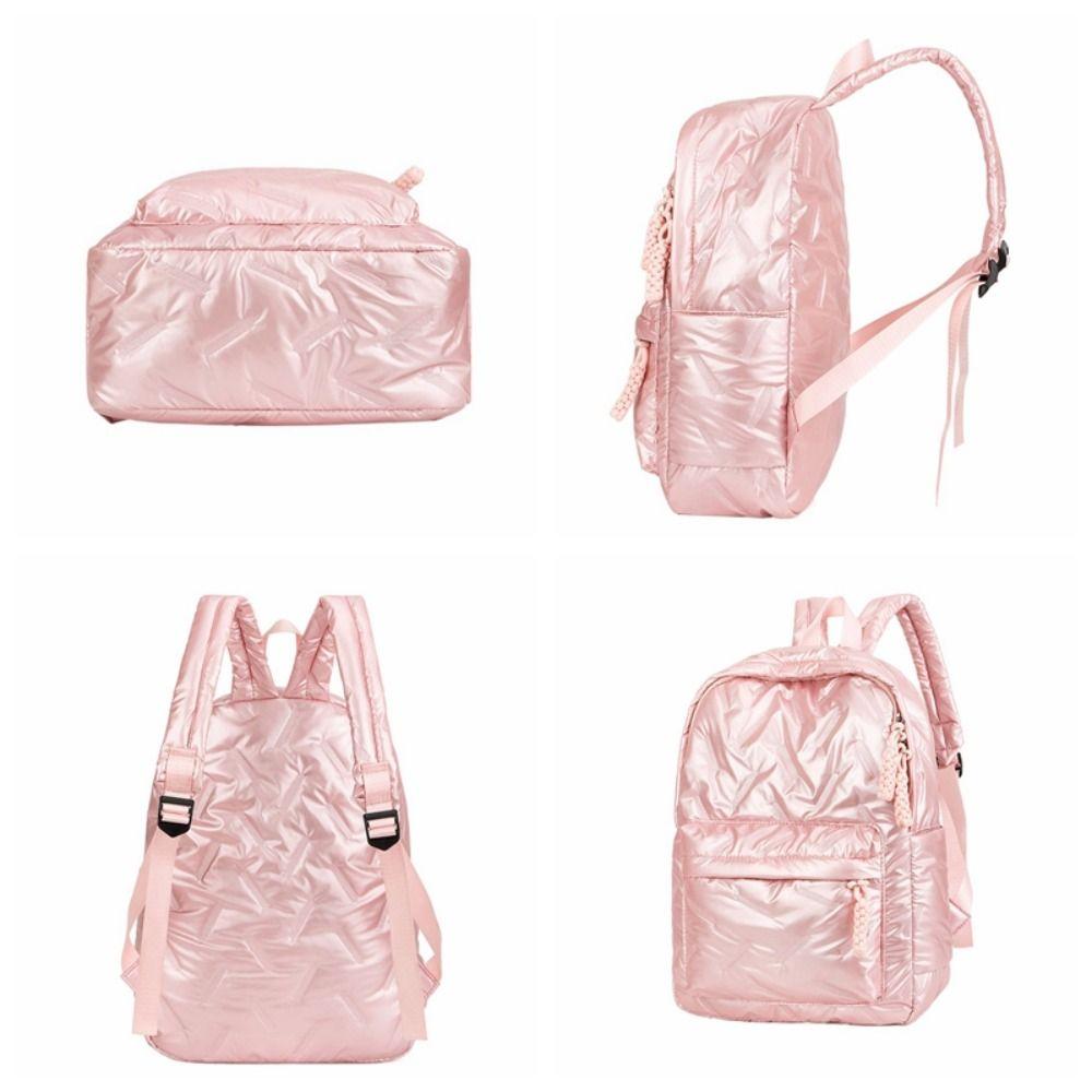 Nylon Bubble Schultertasche Wolke Student Schultasche Allround Space Cotton Rucksack Streetwear